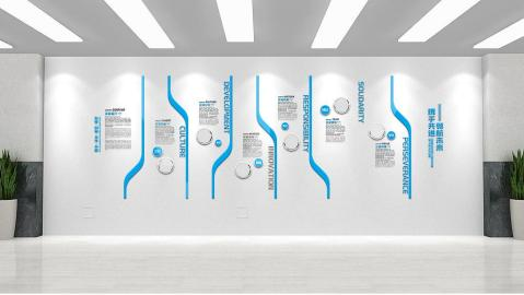 Gallery Wall Installation - Thumbnail 2